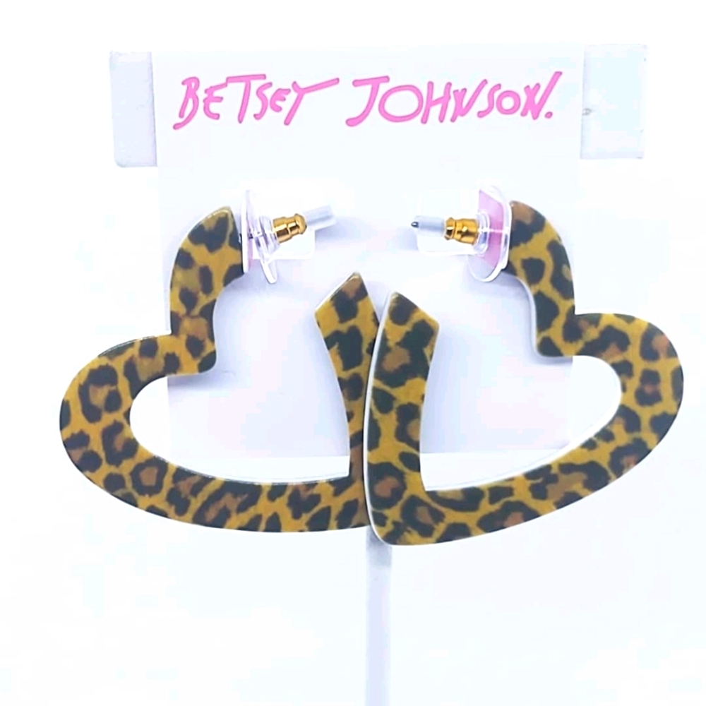 Betsey Johnson Earrings